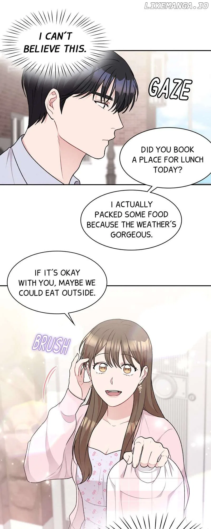 My Boss’s Perfect Wedding Chapter 33 – Page 25
