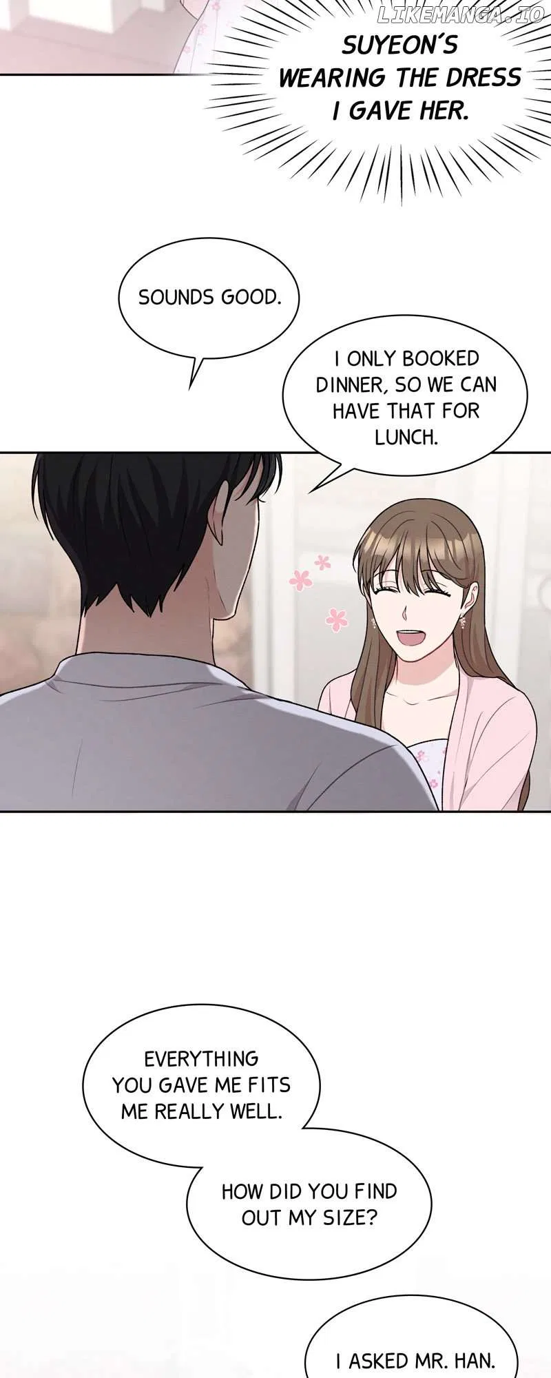 My Boss’s Perfect Wedding Chapter 33 – Page 26