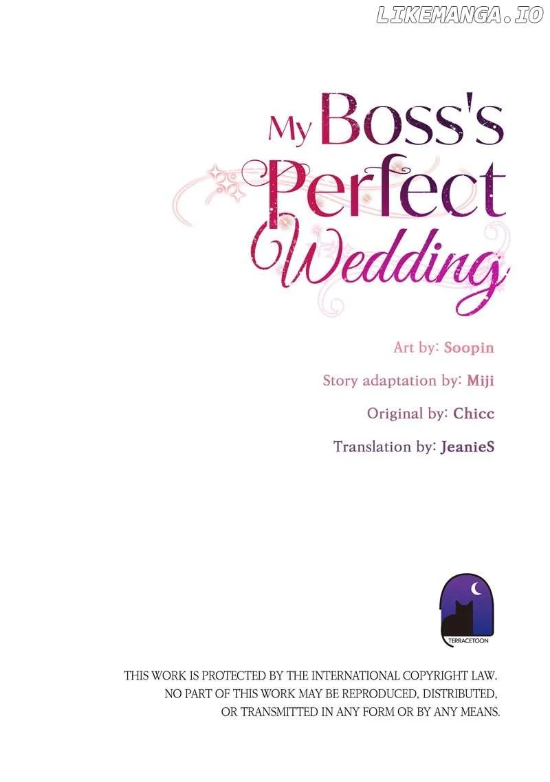 My Boss’s Perfect Wedding Chapter 33 – Page 50