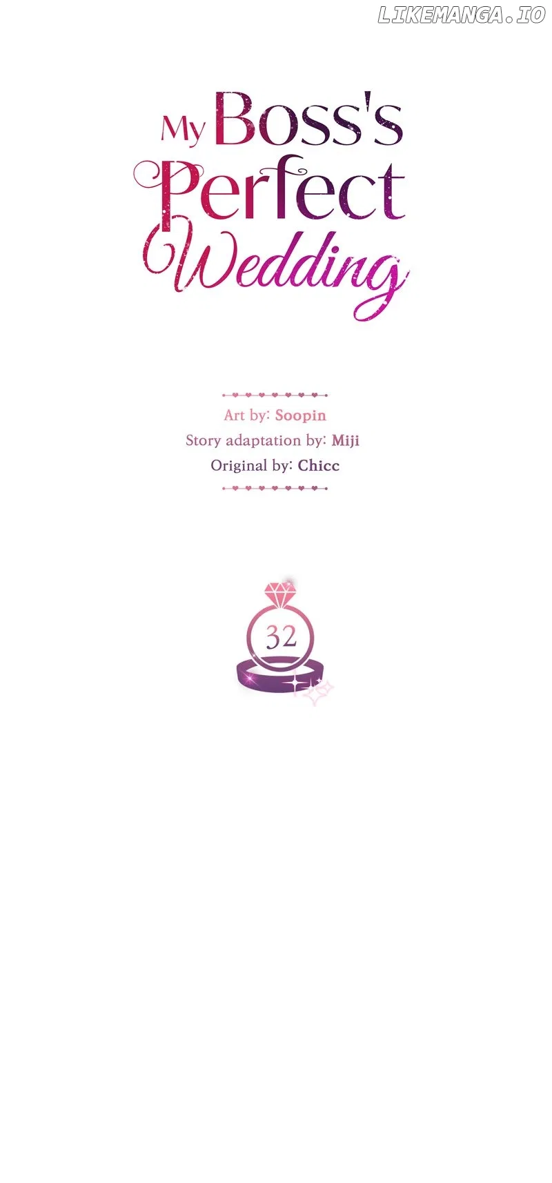 My Boss’s Perfect Wedding Chapter 32 – Page 4