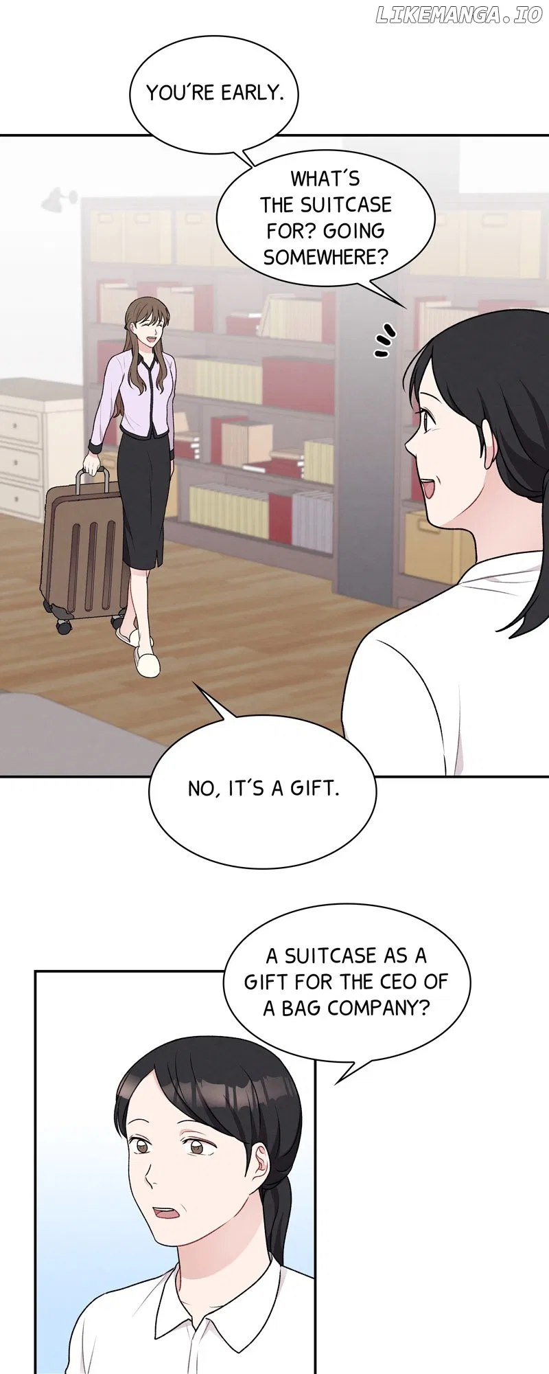 My Boss’s Perfect Wedding Chapter 32 – Page 8