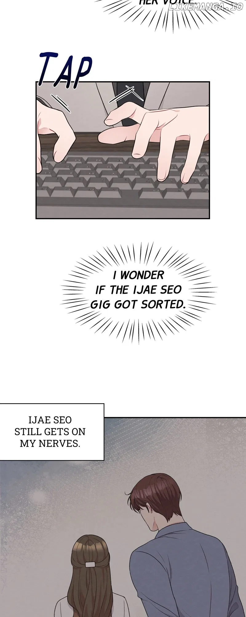 My Boss’s Perfect Wedding Chapter 32 – Page 17