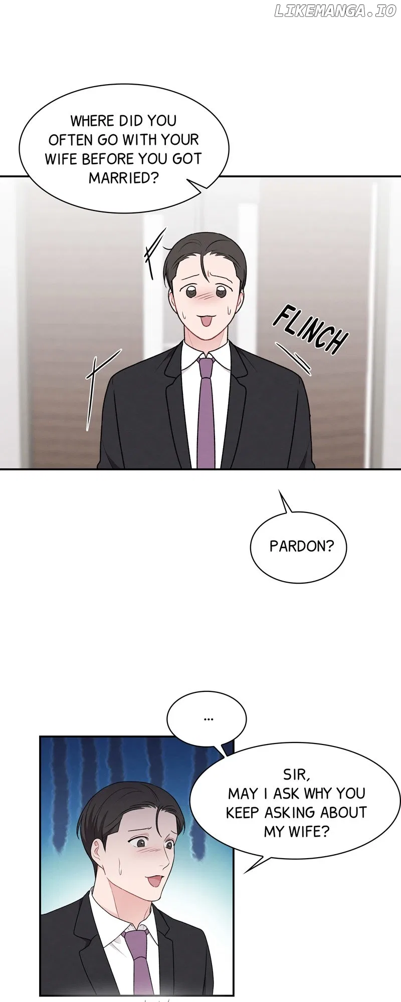 My Boss’s Perfect Wedding Chapter 32 – Page 20