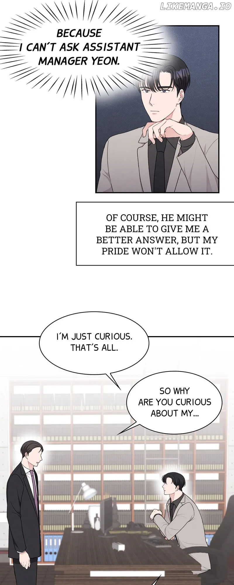 My Boss’s Perfect Wedding Chapter 32 – Page 21