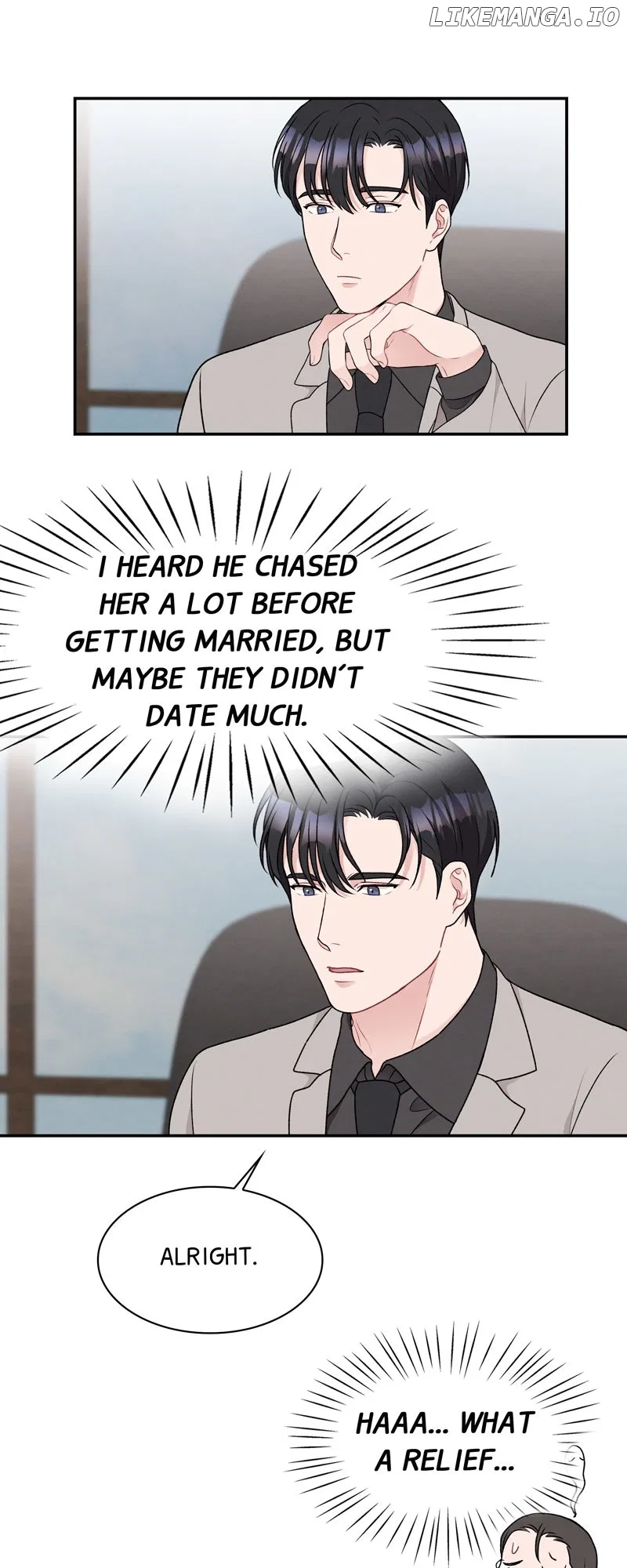 My Boss’s Perfect Wedding Chapter 32 – Page 23