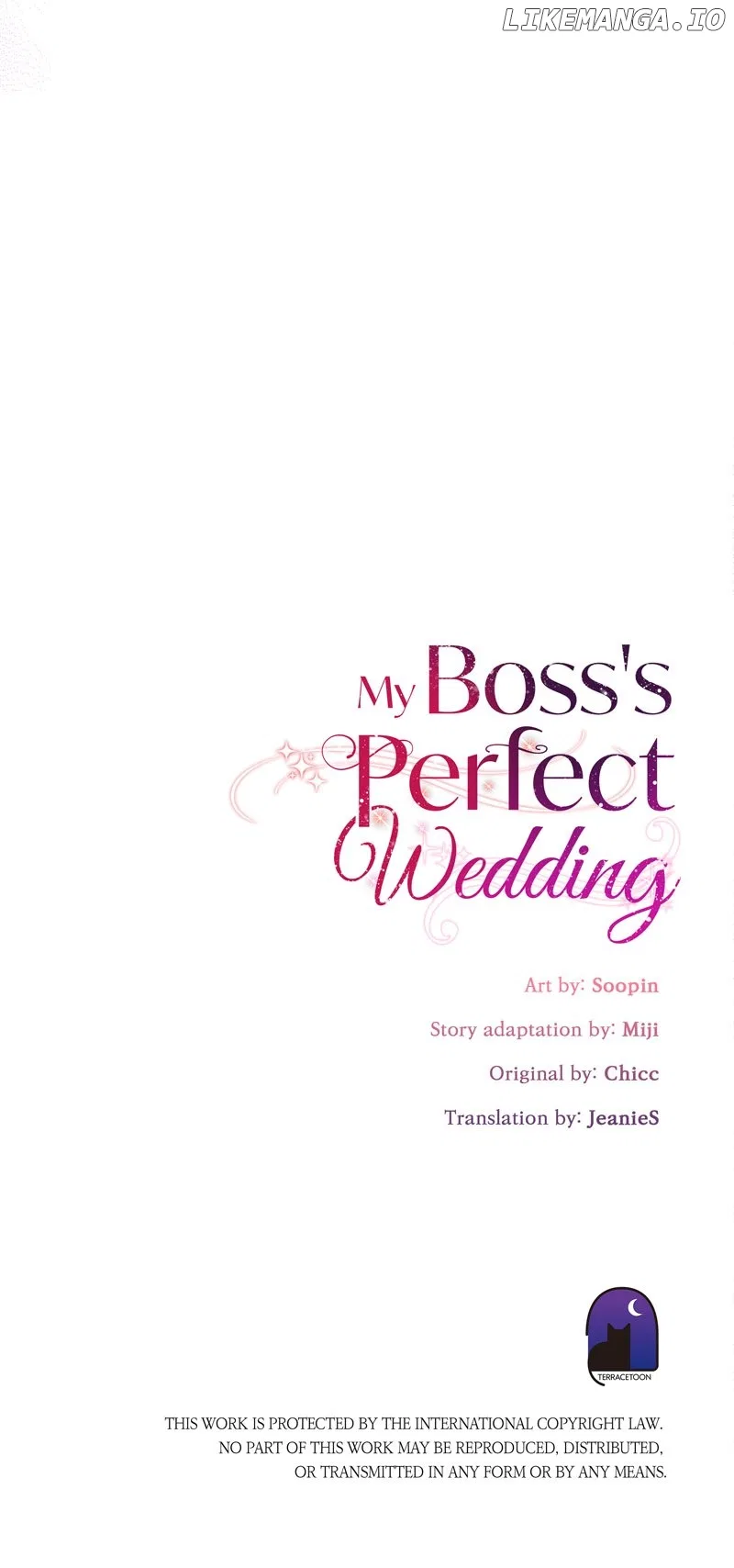 My Boss’s Perfect Wedding Chapter 32 – Page 54