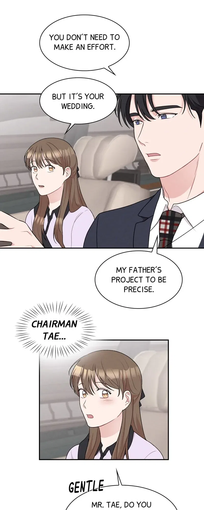 My Boss’s Perfect Wedding Chapter 31 – Page 12