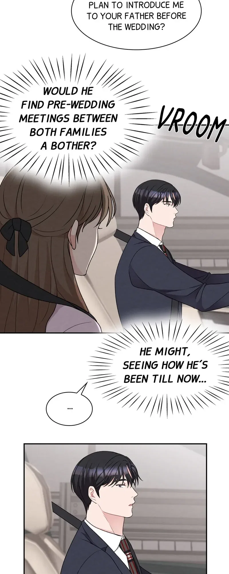 My Boss’s Perfect Wedding Chapter 31 – Page 13