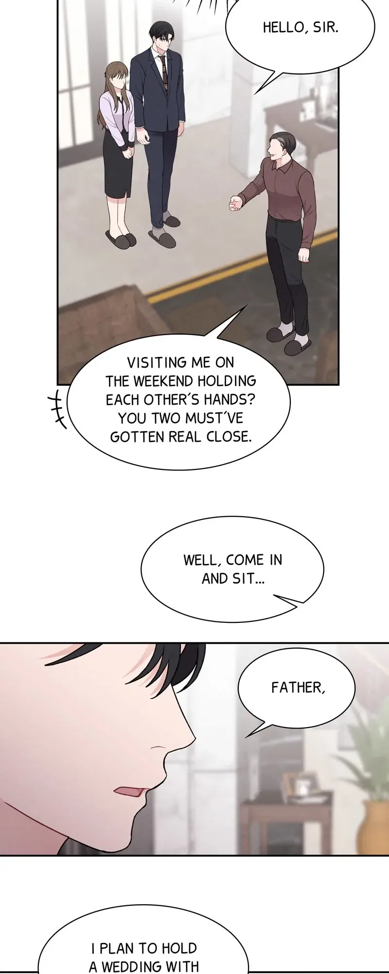 My Boss’s Perfect Wedding Chapter 31 – Page 16