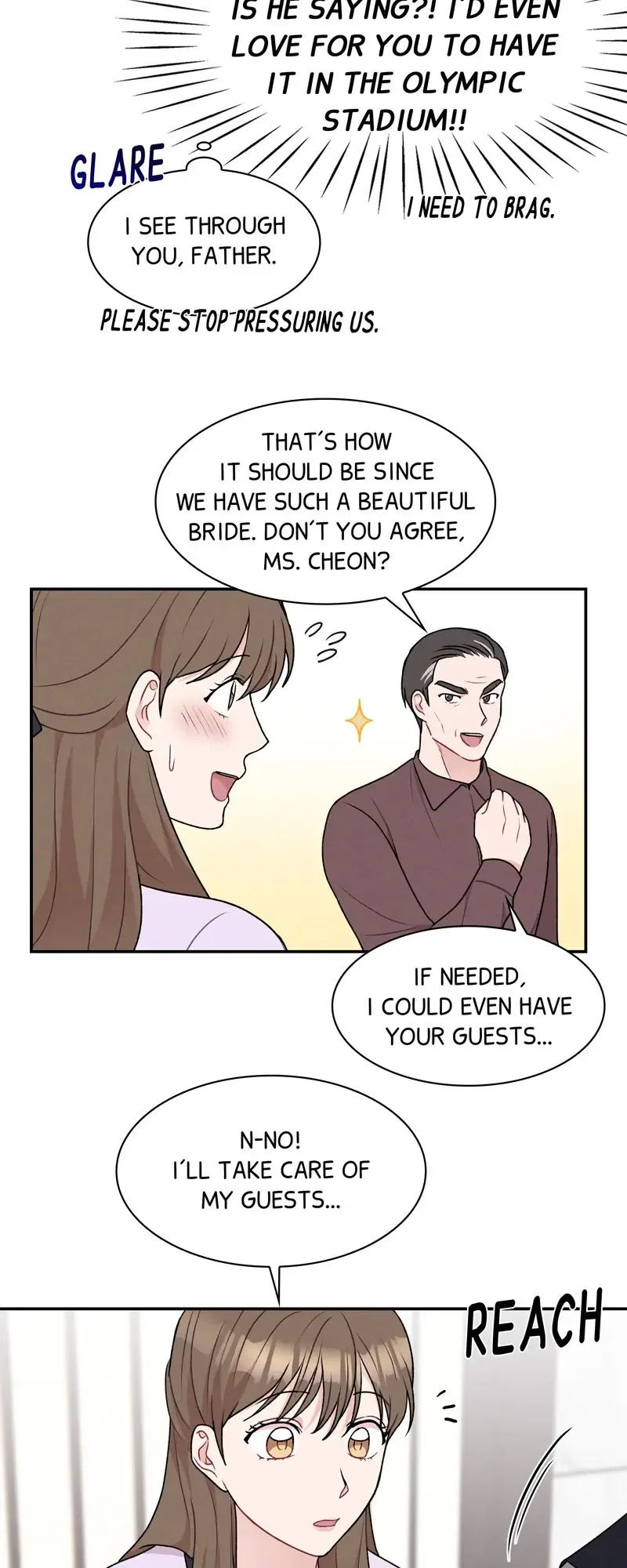 My Boss’s Perfect Wedding Chapter 31 – Page 21