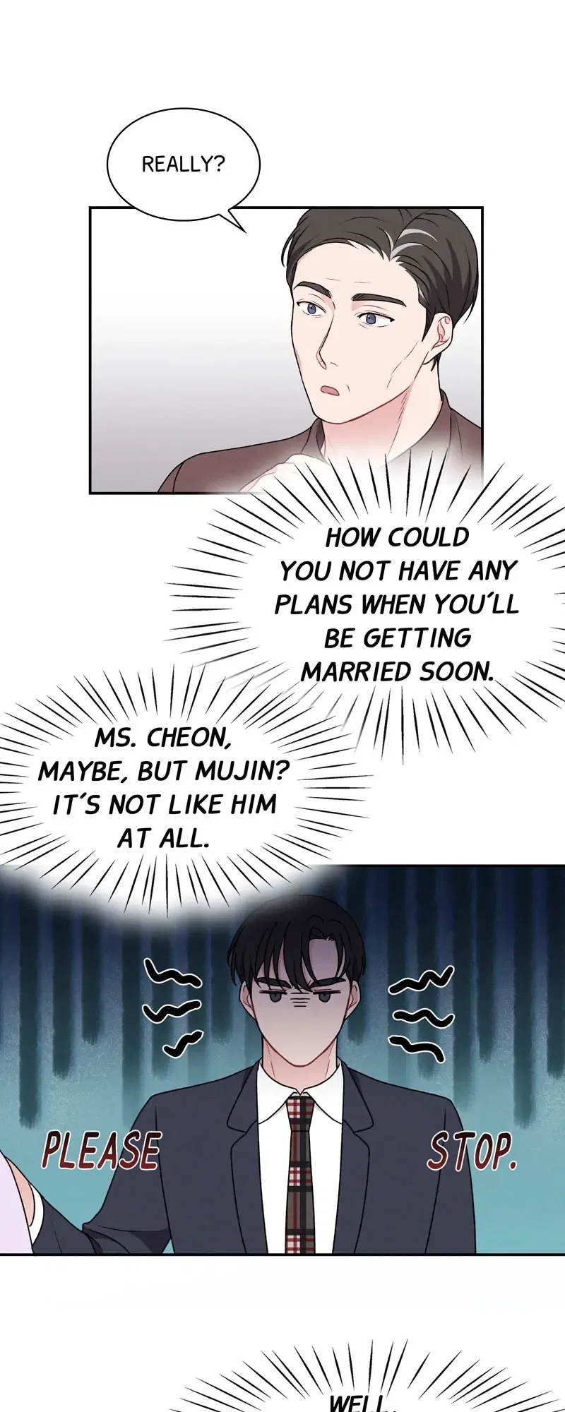 My Boss’s Perfect Wedding Chapter 31 – Page 27