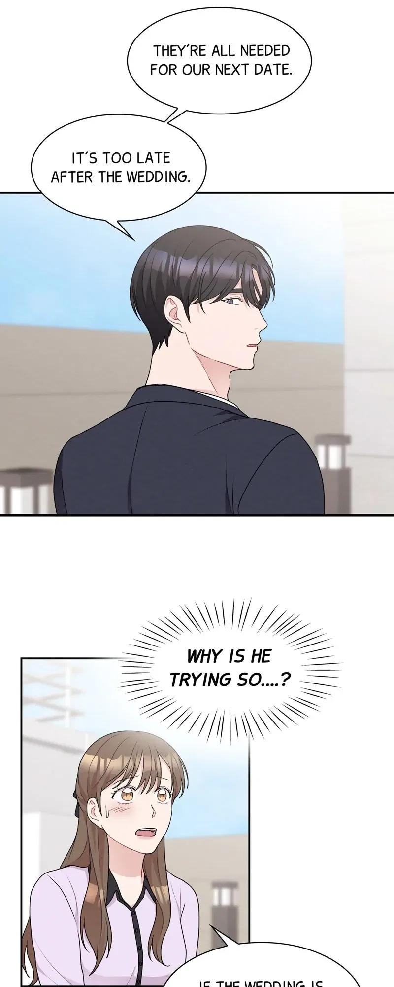 My Boss’s Perfect Wedding Chapter 31 – Page 38