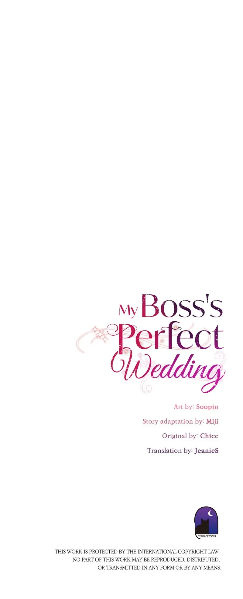 My Boss’s Perfect Wedding Chapter 31 – Page 46
