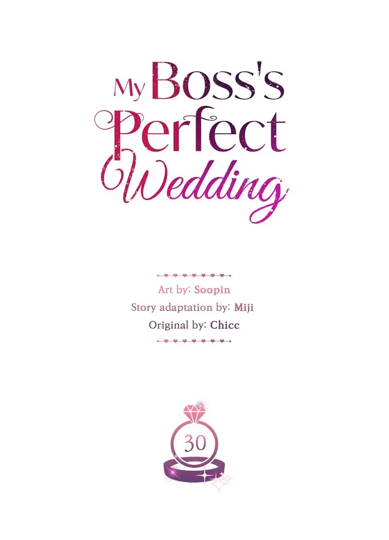 My Boss’s Perfect Wedding Chapter 30 – Page 4