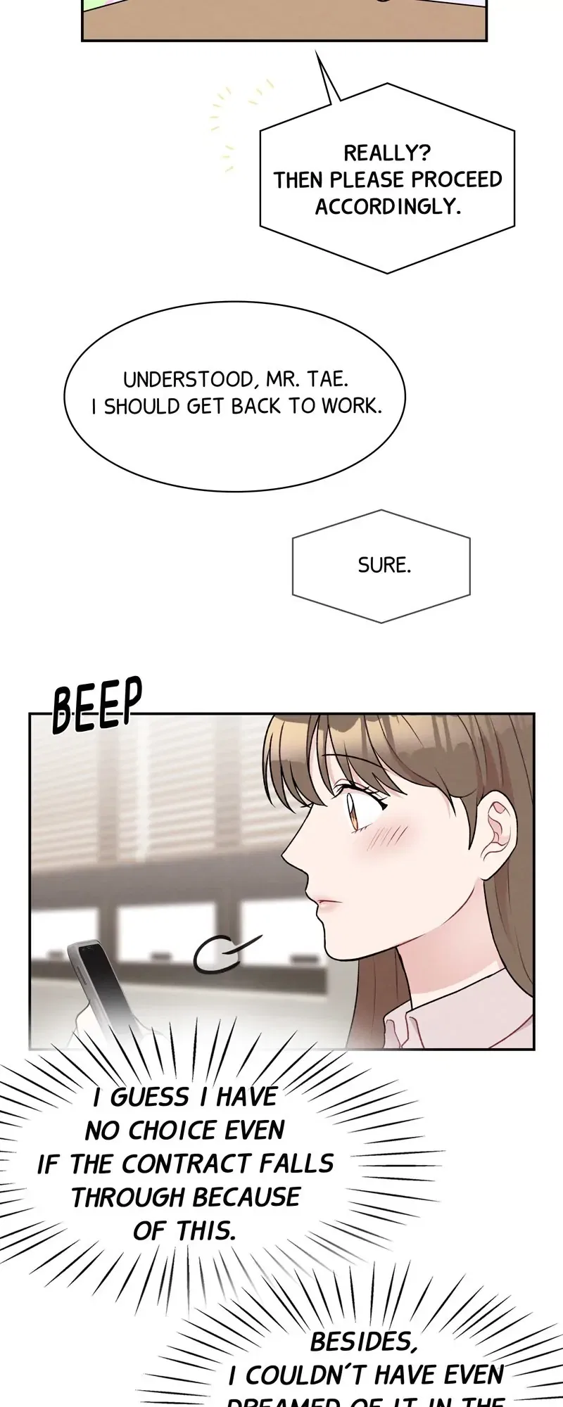 My Boss’s Perfect Wedding Chapter 30 – Page 6