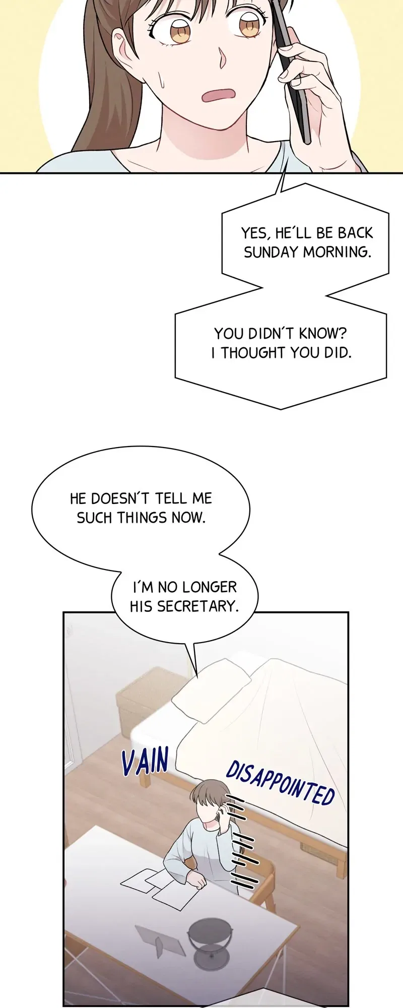 My Boss’s Perfect Wedding Chapter 30 – Page 10