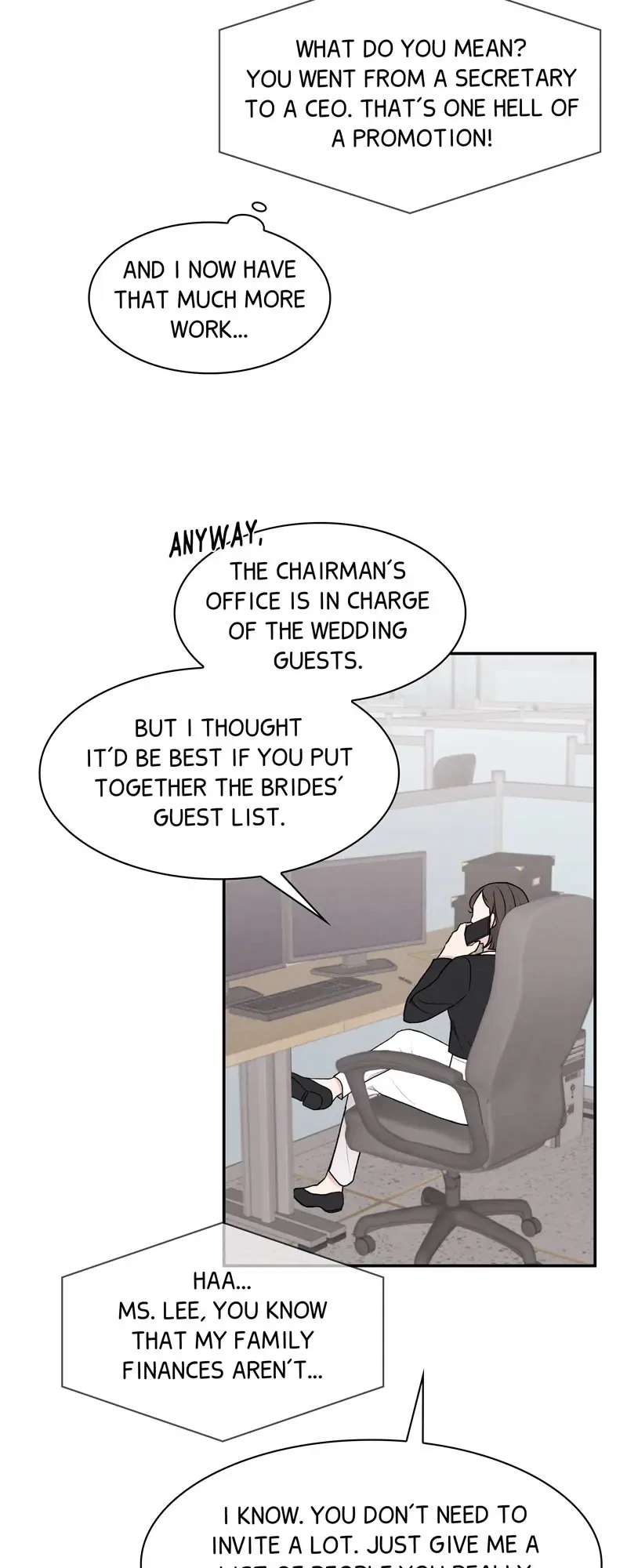 My Boss’s Perfect Wedding Chapter 30 – Page 11