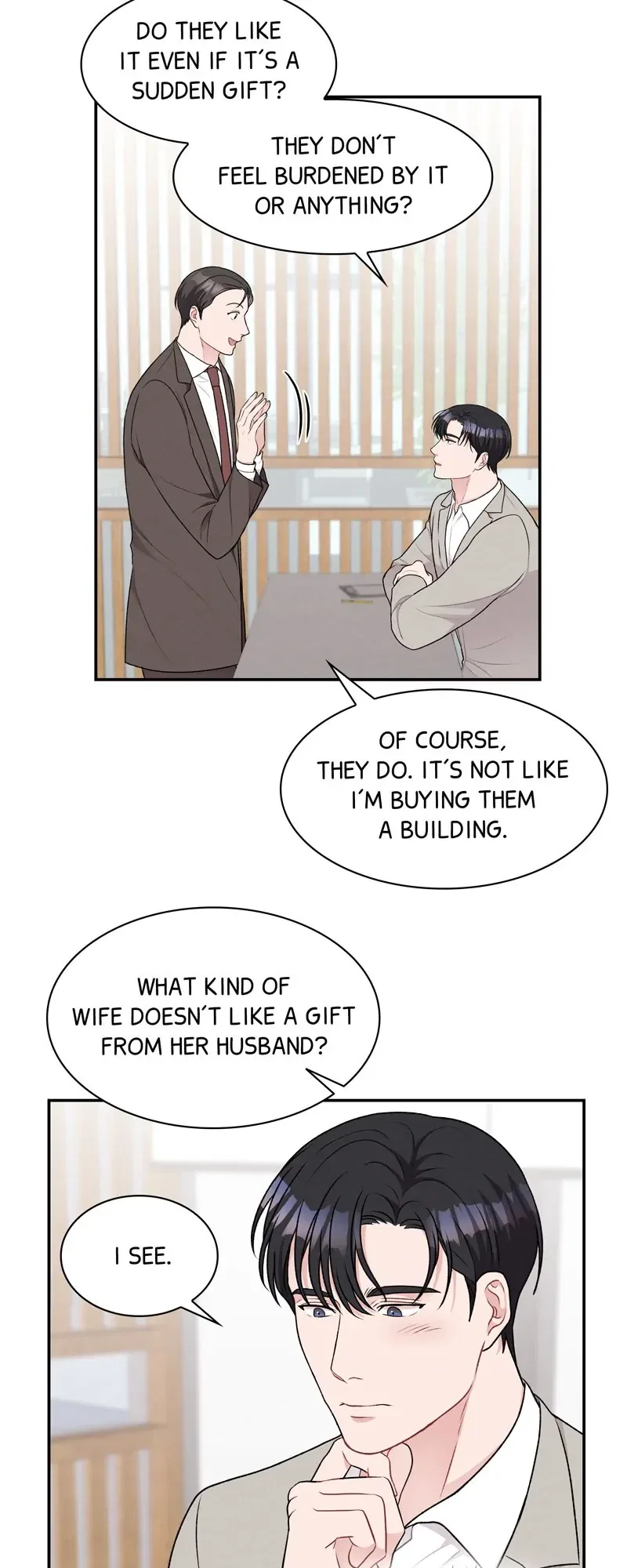 My Boss’s Perfect Wedding Chapter 30 – Page 21