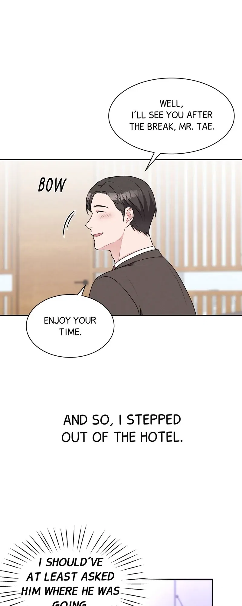 My Boss’s Perfect Wedding Chapter 30 – Page 23