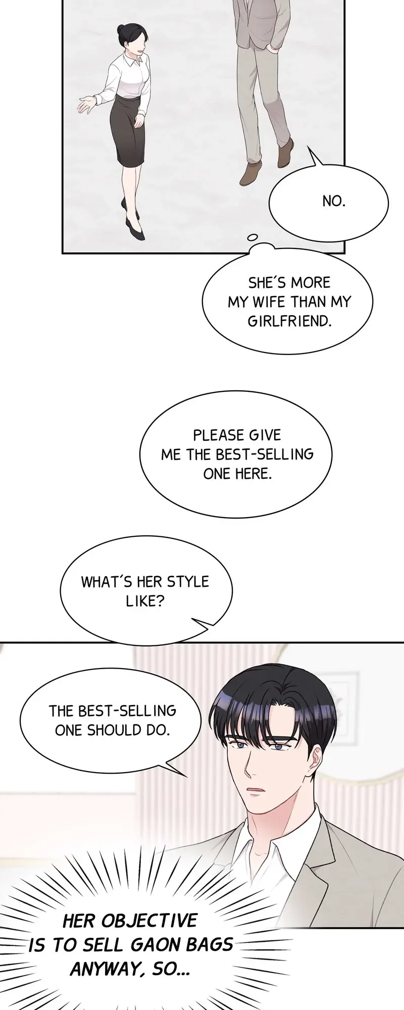 My Boss’s Perfect Wedding Chapter 30 – Page 28