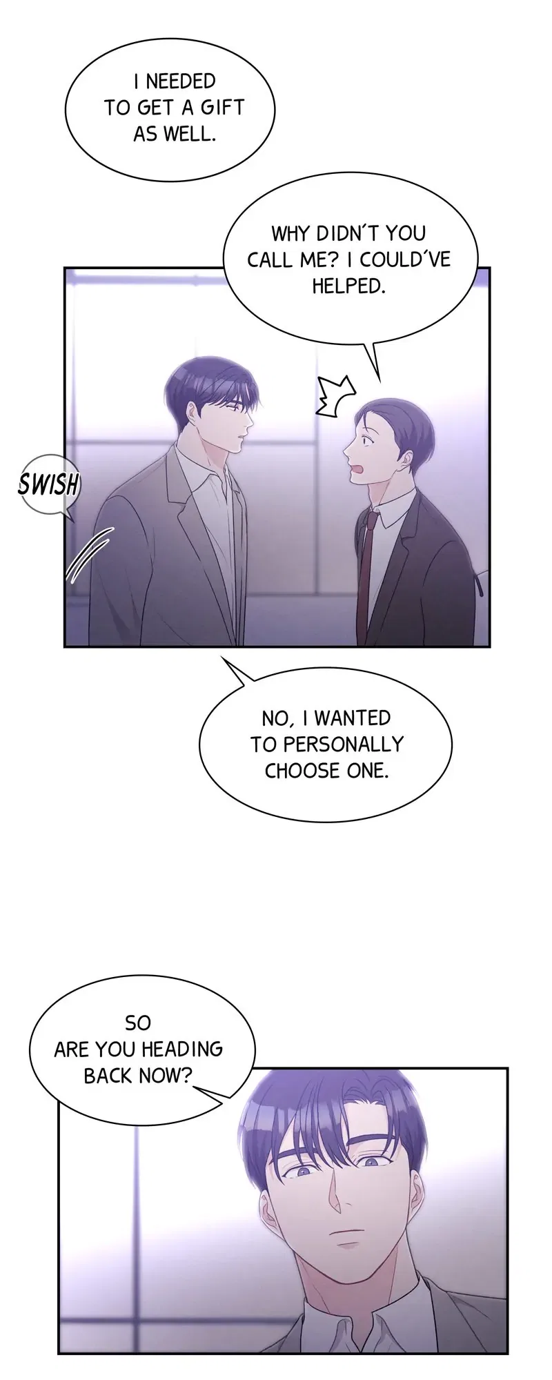 My Boss’s Perfect Wedding Chapter 30 – Page 35