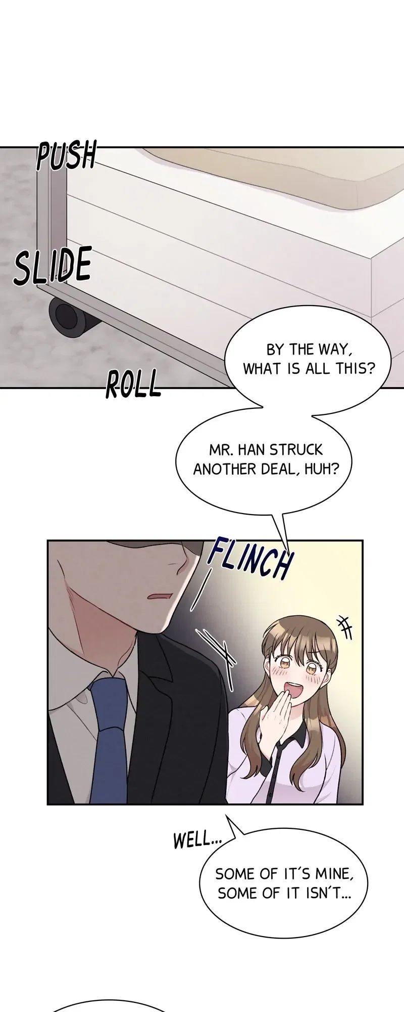 My Boss’s Perfect Wedding Chapter 30 – Page 44