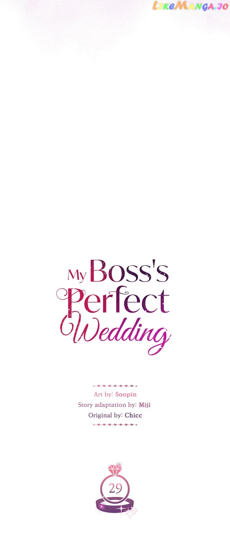 My Boss’s Perfect Wedding Chapter 29 – Page 3