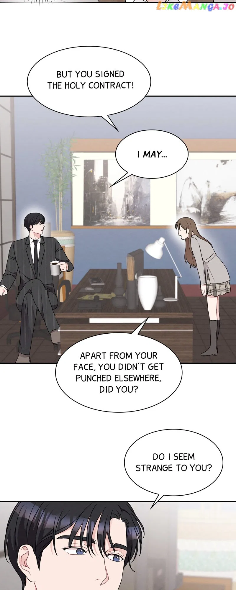 My Boss’s Perfect Wedding Chapter 29 – Page 22