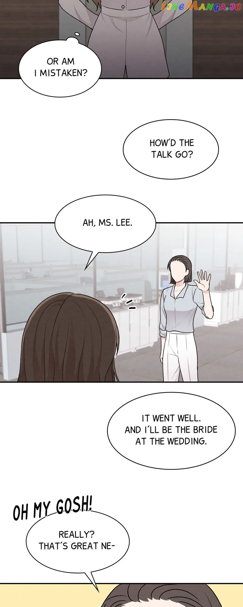 My Boss’s Perfect Wedding Chapter 29 – Page 27