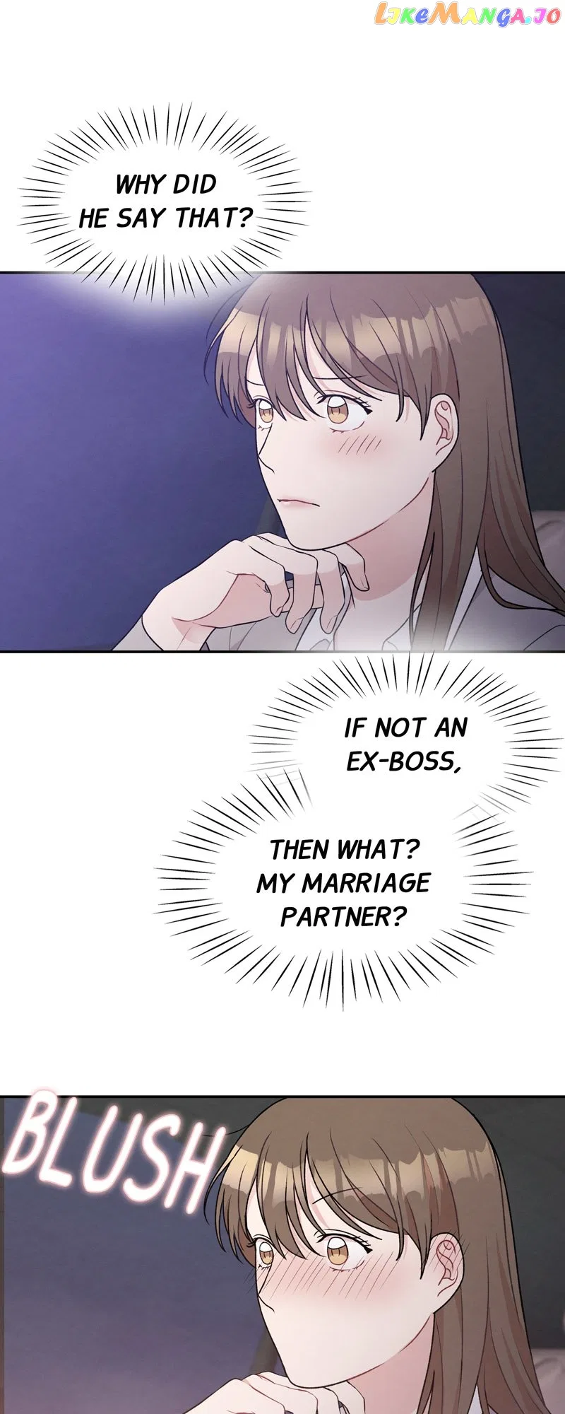 My Boss’s Perfect Wedding Chapter 29 – Page 33