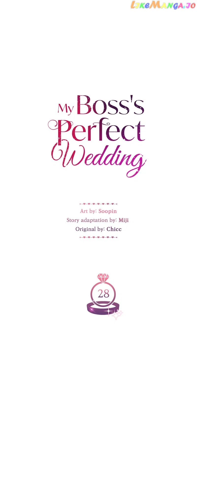 My Boss’s Perfect Wedding Chapter 28 – Page 4