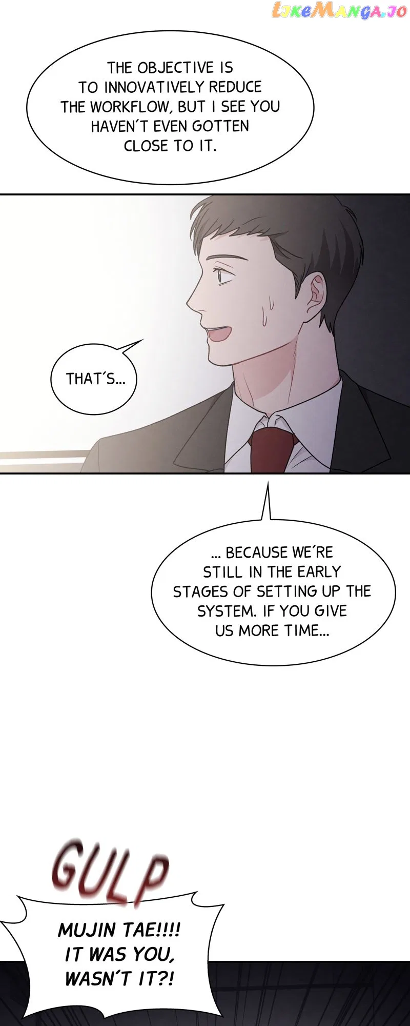 My Boss’s Perfect Wedding Chapter 28 – Page 18