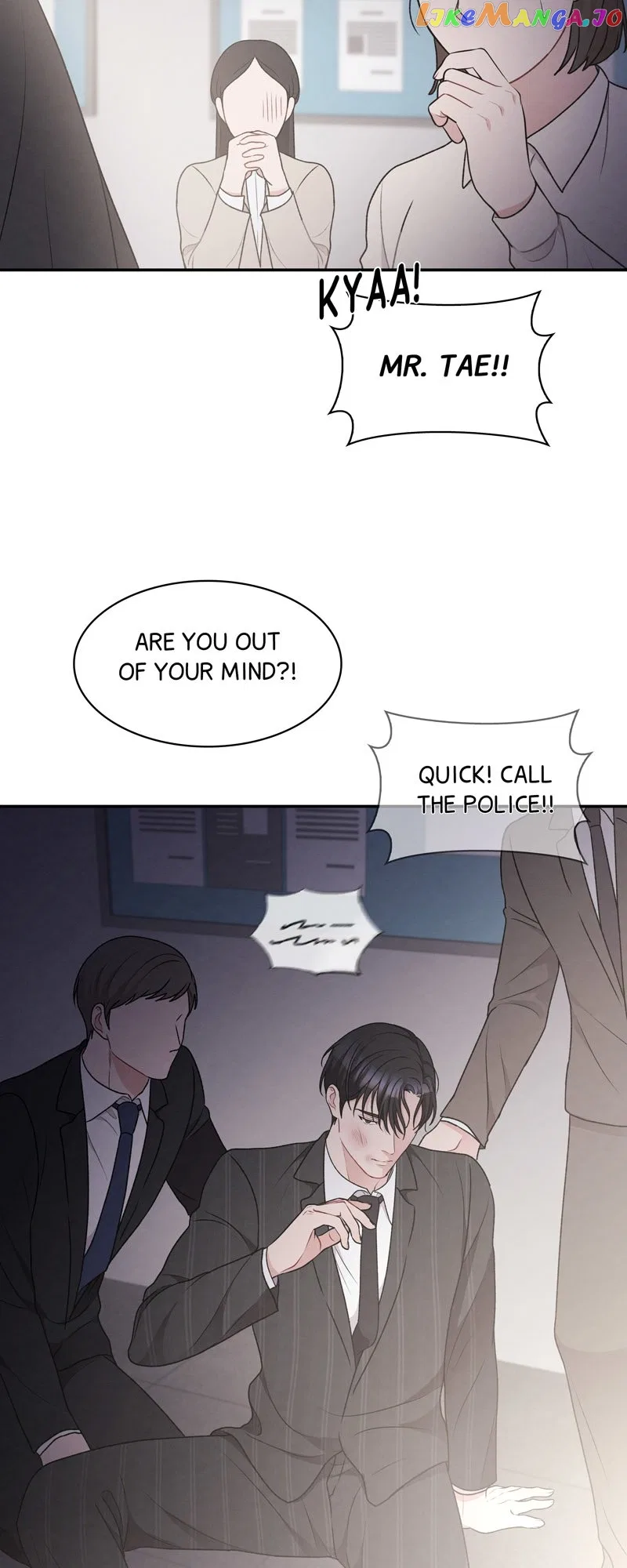 My Boss’s Perfect Wedding Chapter 28 – Page 23