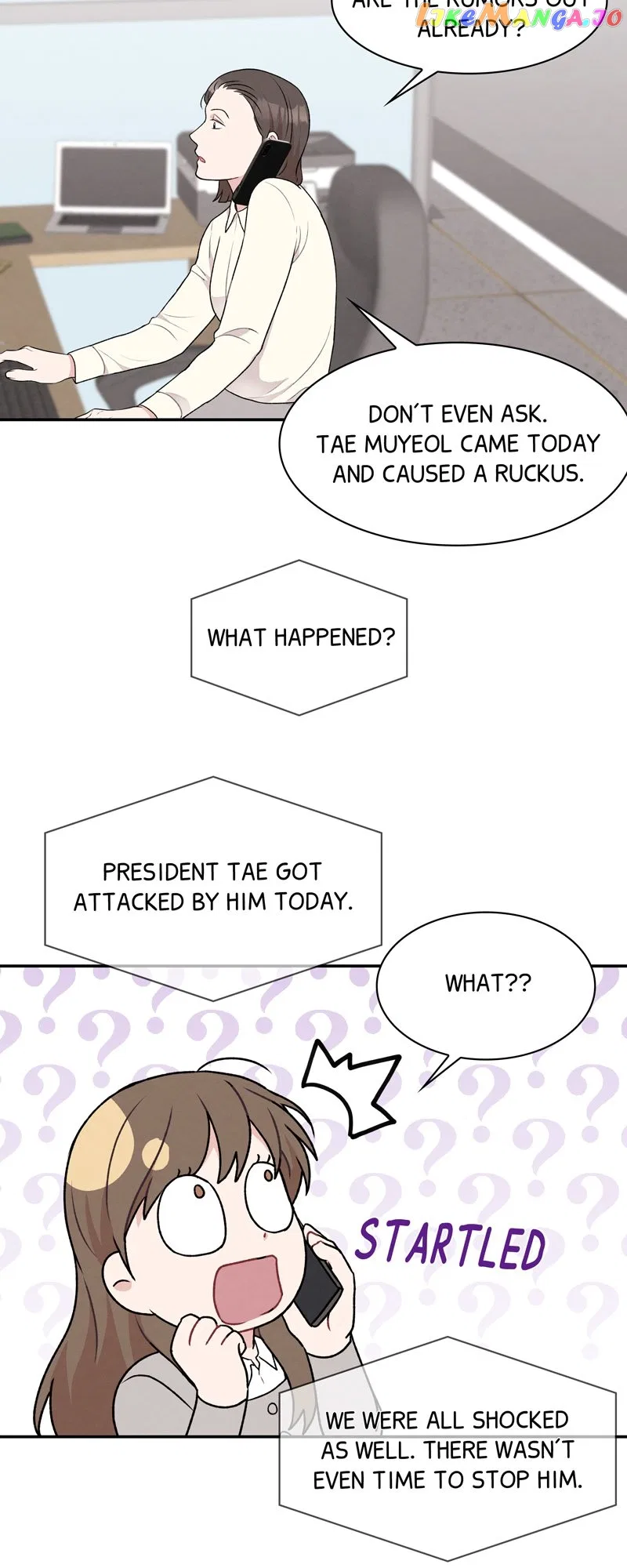 My Boss’s Perfect Wedding Chapter 28 – Page 45