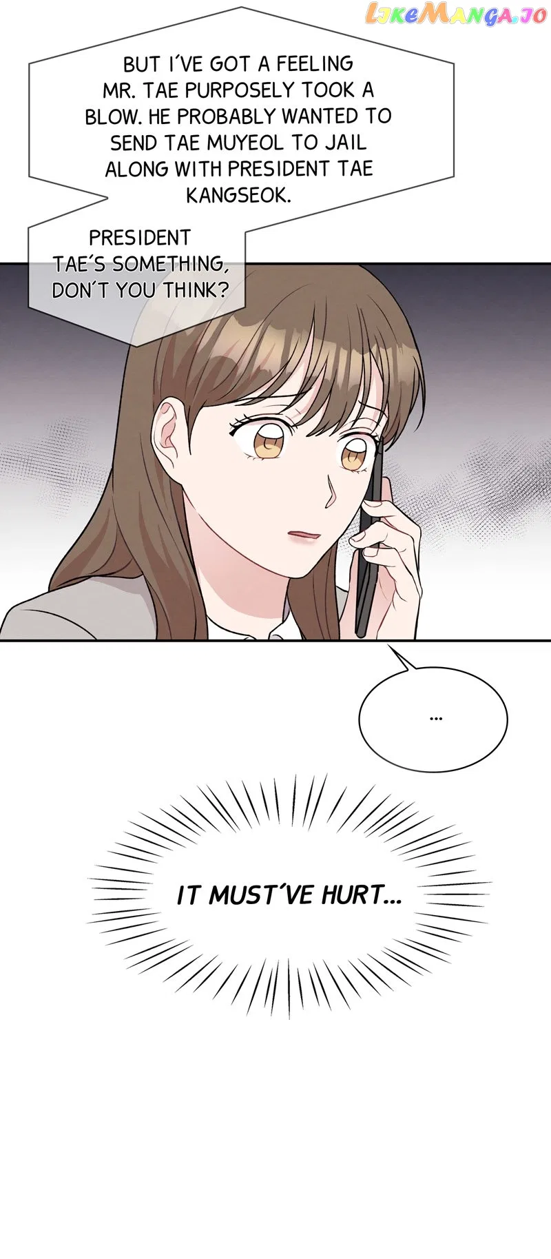 My Boss’s Perfect Wedding Chapter 28 – Page 46