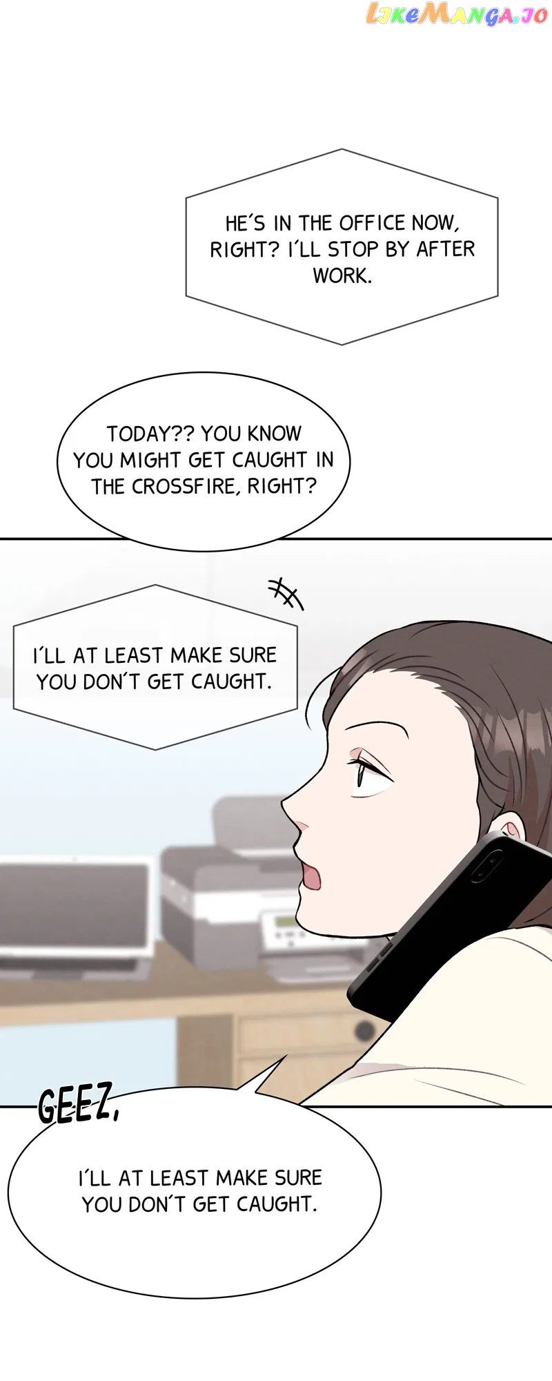 My Boss’s Perfect Wedding Chapter 28 – Page 47