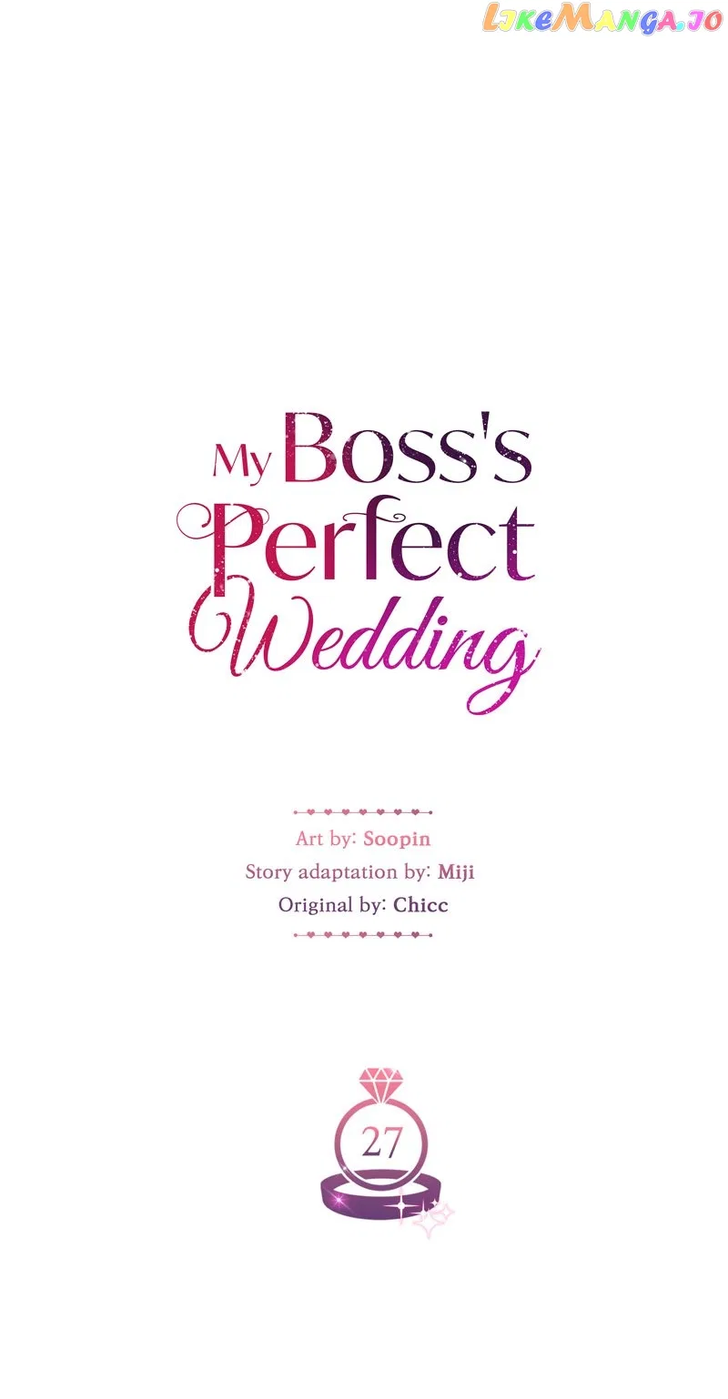 My Boss’s Perfect Wedding Chapter 27 – Page 3