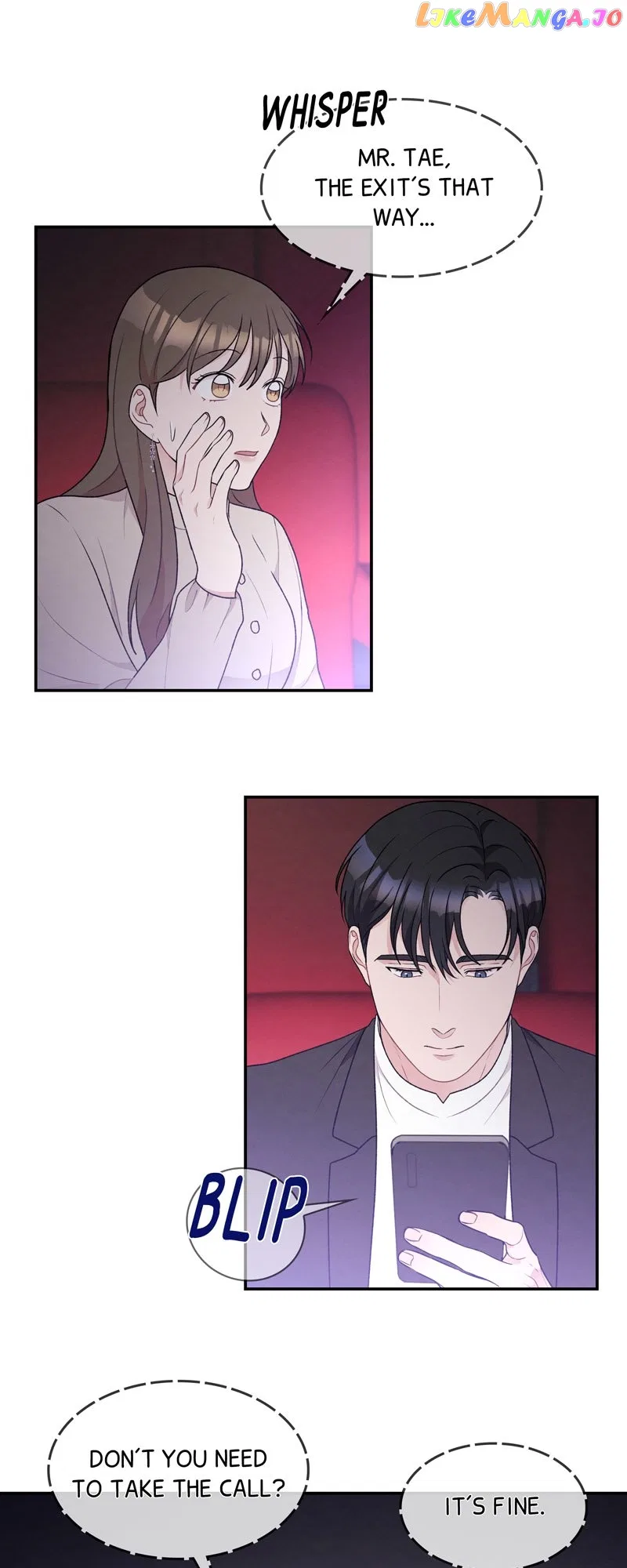 My Boss’s Perfect Wedding Chapter 27 – Page 35