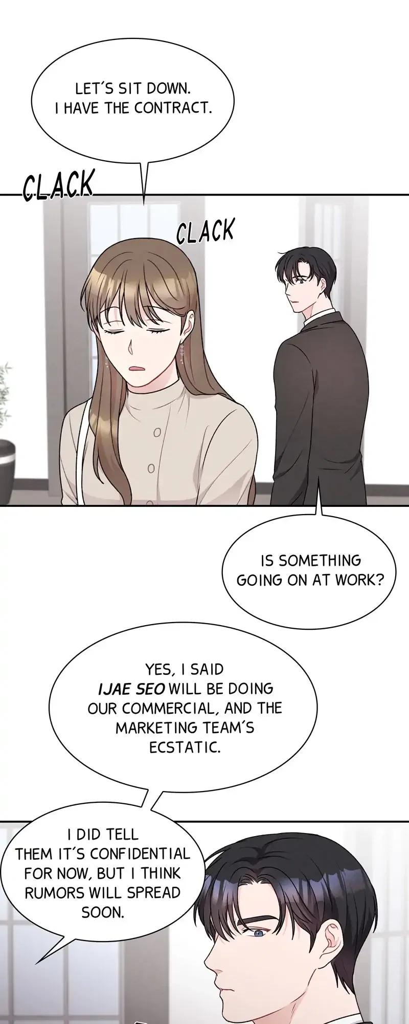 My Boss’s Perfect Wedding Chapter 26 – Page 10