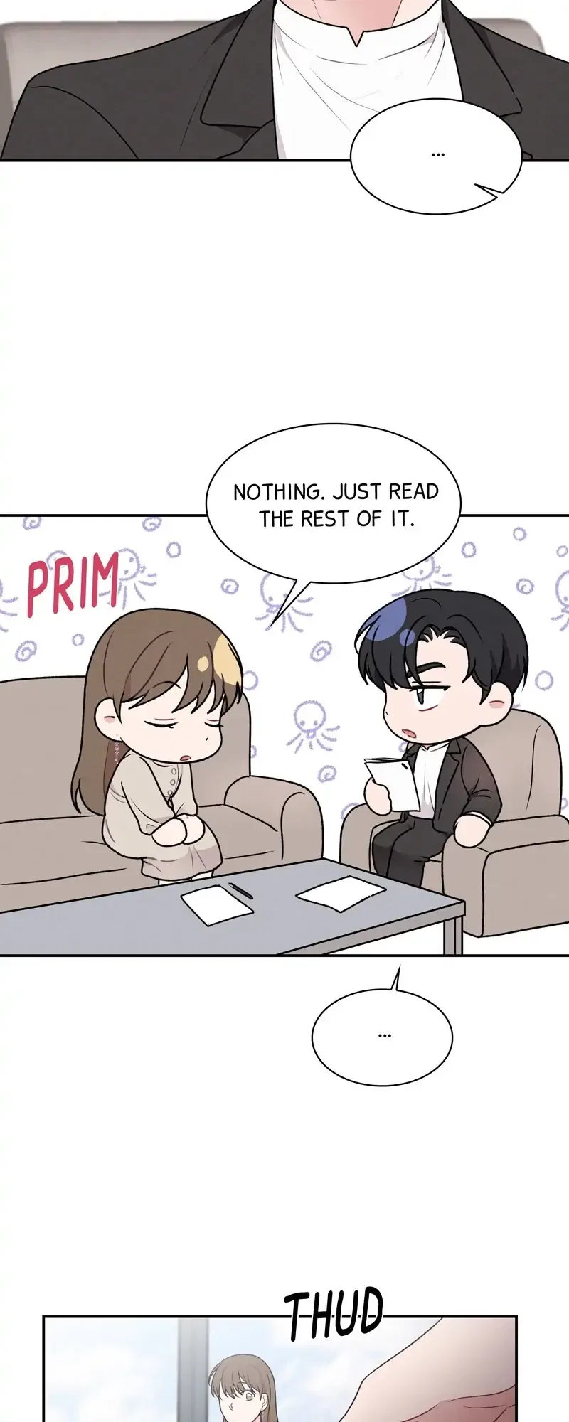 My Boss’s Perfect Wedding Chapter 26 – Page 21