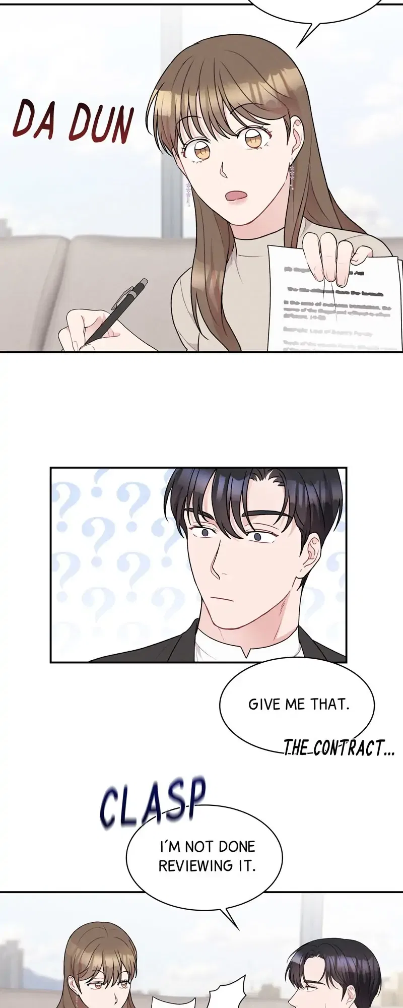 My Boss’s Perfect Wedding Chapter 26 – Page 25