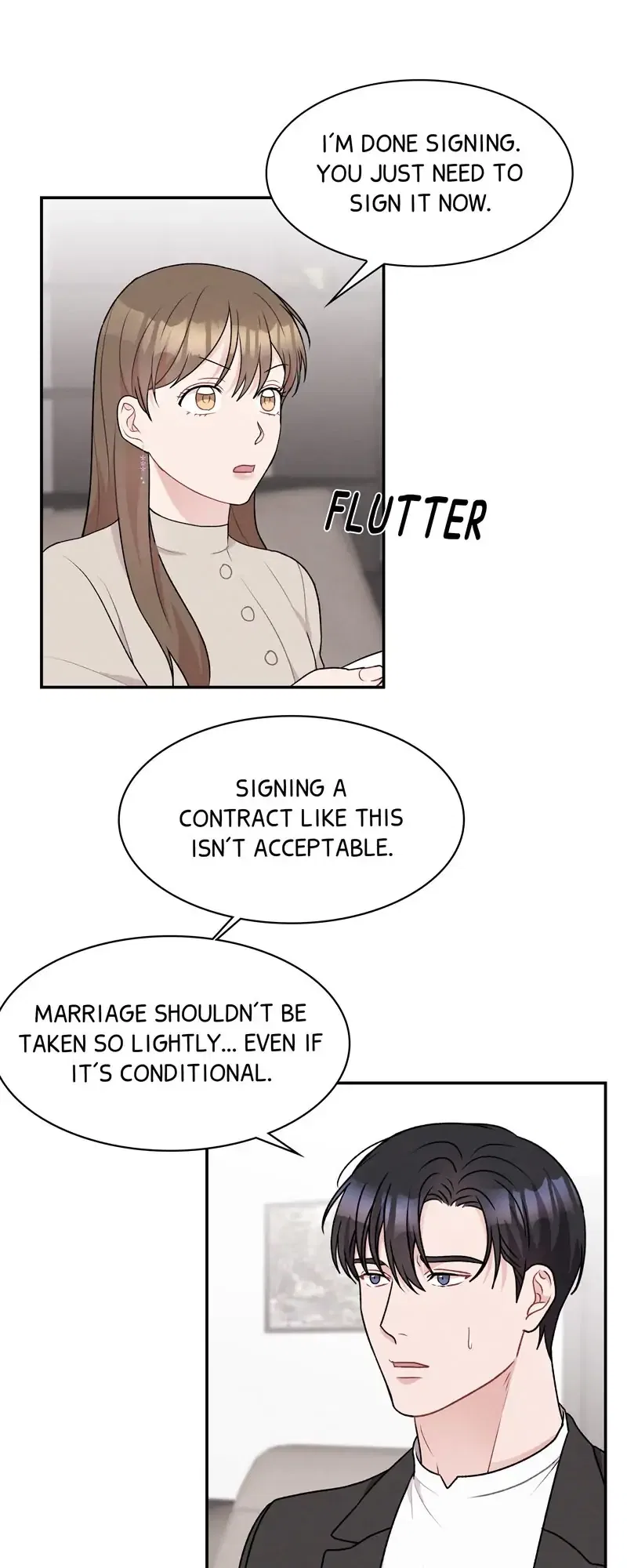My Boss’s Perfect Wedding Chapter 26 – Page 27