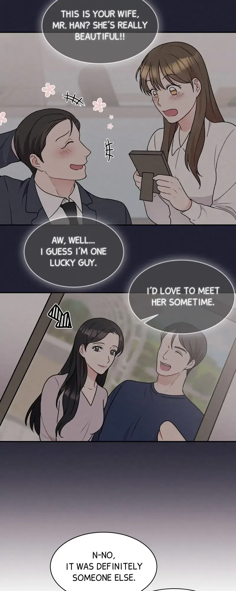 My Boss’s Perfect Wedding Chapter 26 – Page 35