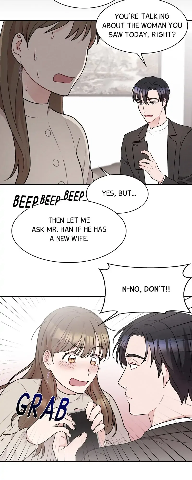My Boss’s Perfect Wedding Chapter 26 – Page 36