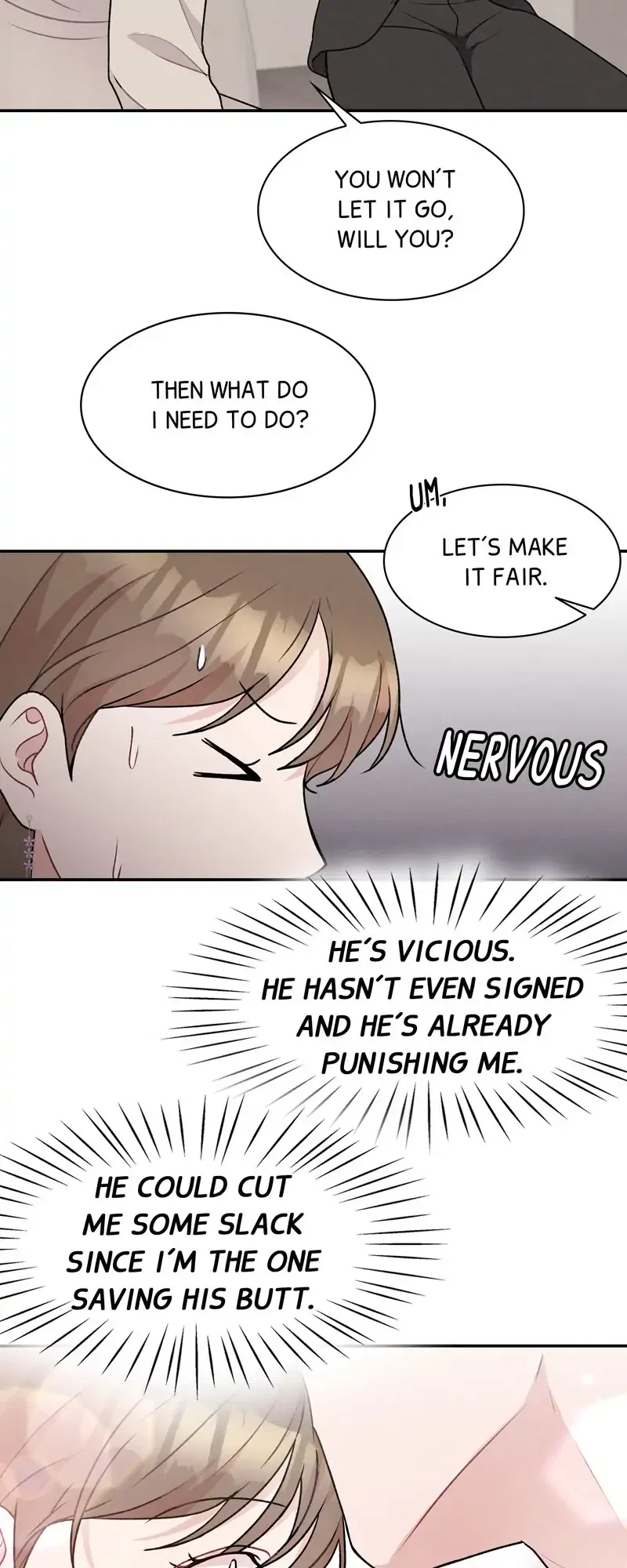 My Boss’s Perfect Wedding Chapter 26 – Page 40