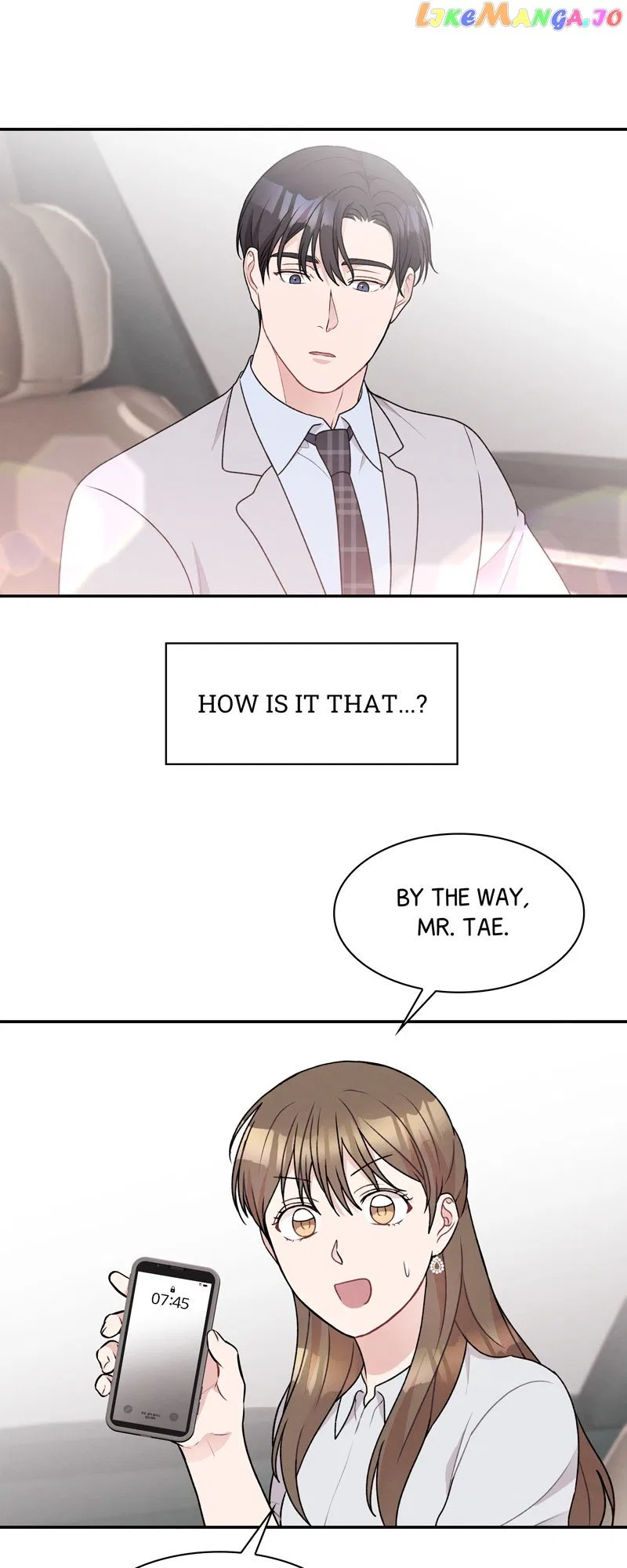 My Boss’s Perfect Wedding Chapter 25 – Page 13