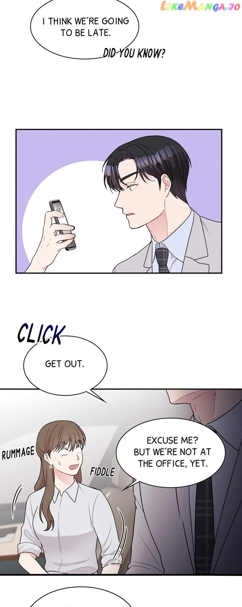 My Boss’s Perfect Wedding Chapter 25 – Page 14