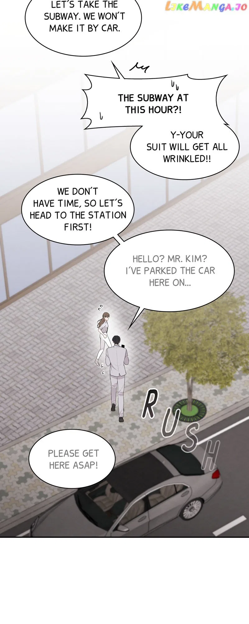 My Boss’s Perfect Wedding Chapter 25 – Page 15