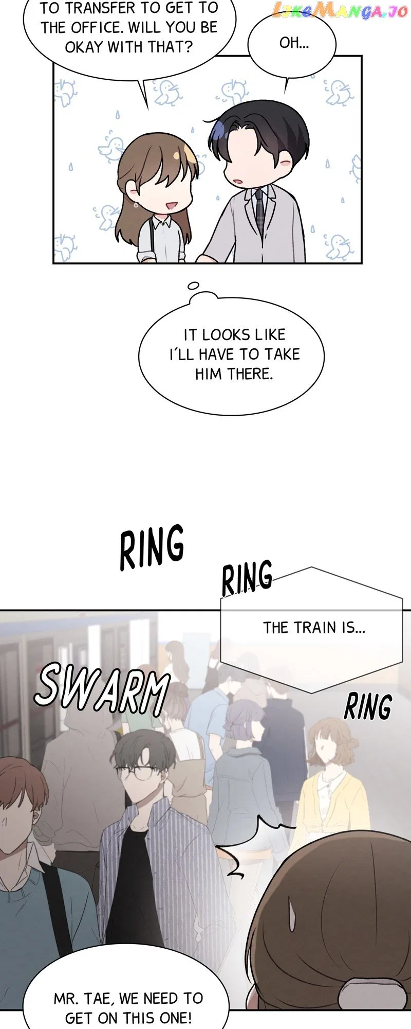 My Boss’s Perfect Wedding Chapter 25 – Page 18