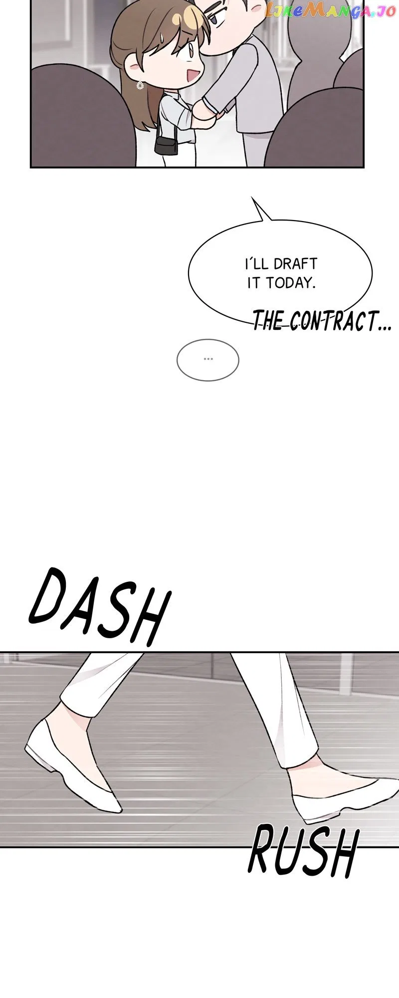 My Boss’s Perfect Wedding Chapter 25 – Page 33